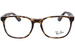 Ray Ban RY1592 Eyeglasses Youth Boy's Full Rim Square Shape