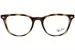Ray Ban RY1601 Eyeglasses Youth Full Rim Square Shape