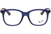 Ray Ban RY1604 Eyeglasses Youth Full Rim Square Shape