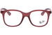 Ray Ban RY1604 Eyeglasses Youth Full Rim Square Shape