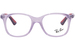 Ray Ban RY1604 Eyeglasses Youth Full Rim Square Shape