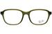Ray Ban RY1627 Eyeglasses Youth Kids Full Rim Pillow Shape