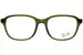 Ray Ban RY1627 Eyeglasses Youth Kids Full Rim Pillow Shape