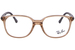 Ray Ban RY1900 Eyeglasses Youth Full Rim Pillow Shape