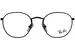 Ray Ban RY9572V Eyeglasses Youth Kids Full Rim Round Shape