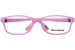 Skechers SE1672 Eyeglasses Youth Kids Full Rim Rectangle Shape
