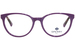 Sperry Angelfish Eyeglasses Youth Girl's Full Rim Oval Shape