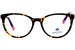 Sperry Angelfish Eyeglasses Youth Girl's Full Rim Oval Shape