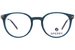 Sperry Maritime Eyeglasses Youth Kids Girl's Full Rim Round Shape