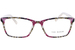 Ted Baker B997 Eyeglasses Youth Kids Girl's Full Rim Rectangle Shape