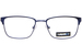 Tony Hawk THK076 Eyeglasses Men's Full Rim Rectangle Shape