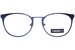 Tony Hawk THK077 Eyeglasses Youth Kids Boy's Full Rim Round Shape