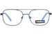 Tony Hawk THK66 Eyeglasses Youth Full Rim Rectangle Shape