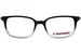 Transformers HAS Nebulos Eyeglasses Youth Kids Full Rim Square Shape