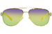 Versace VK2002 Sunglasses Youth Kids Girl's Pilot