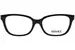 Versace VK3006U Eyeglasses Youth Kids Girl's Full Rim Rectangle Shape
