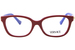 Versace VK3006U Eyeglasses Youth Kids Girl's Full Rim Rectangle Shape