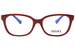 Versace VK3006U Eyeglasses Youth Kids Girl's Full Rim Rectangle Shape