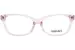 Versace VK3006U Eyeglasses Youth Kids Girl's Full Rim Rectangle Shape