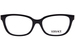 Versace VK3006U Eyeglasses Youth Kids Girl's Full Rim Rectangle Shape