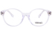 Versace VK3007U Eyeglasses Youth Kids Full Rim Oval Shape