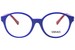 Versace VK3007U Eyeglasses Youth Kids Full Rim Oval Shape