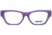 Versace VK3008U Eyeglasses Youth Kids Girl's Full Rim Round Shape