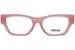 Versace VK3008U Eyeglasses Youth Kids Girl's Full Rim Round Shape