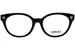 Versace VK3009U Eyeglasses Youth Kids Girl's Full Rim Round Shape