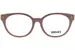 Versace VK3009U Eyeglasses Youth Kids Girl's Full Rim Round Shape