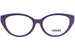 Versace VK3010U Eyeglasses Youth Kids Girl's Full Rim Cat Eye