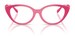 Versace VK3010U Eyeglasses Youth Kids Girl's Full Rim Cat Eye