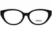 Versace VK3010U Eyeglasses Youth Kids Girl's Full Rim Cat Eye