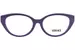 Versace VK3010U Eyeglasses Youth Kids Girl's Full Rim Cat Eye