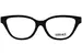 Versace VK3011U Eyeglasses Youth Kids Girl's Full Rim Cat Eye