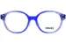 Versace VK3012 Eyeglasses Youth Kids Boy's Full Rim Round Shape