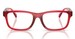 Versace VK3013U Eyeglasses Youth Kids Boy's Full Rim Rectangle Shape