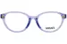 Versace VK3014U Eyeglasses Youth Kids Girls Full Rim Oval Shape