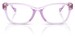 Versace VK3016U Eyeglasses Youth Kids Girl's Full Rim Cat Eye