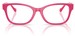 Versace VK3016U Eyeglasses Youth Kids Girl's Full Rim Cat Eye