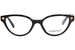 Versace VK3322U Eyeglasses Kids Girl's Full Rim Cat Eye