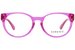 Versace VK3323U Eyeglasses Kids Girl's Full Rim Oval Shape