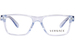 Versace VK3324U Eyeglasses Kids Boy's Full Rim Rectangle Shape