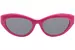 Versace VK4005U Sunglasses Youth Kids Girl's Cat Eye