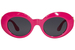 Versace VK4428U Sunglasses Youth Kids Girl's Oval Shape