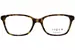 Vogue VY2001 Eyeglasses Youth Kids Full Rim Square Shape