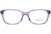 Vogue VY2001 Eyeglasses Youth Kids Full Rim Square Shape