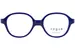 Vogue VY2011 Eyeglasses Youth Kids Full Rim Pillow Shape w/Strap