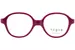Vogue VY2011 Eyeglasses Youth Kids Full Rim Pillow Shape w/Strap