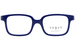 Vogue VY2016 Eyeglasses Youth Kids Full Rim Pillow Shape w/Strap